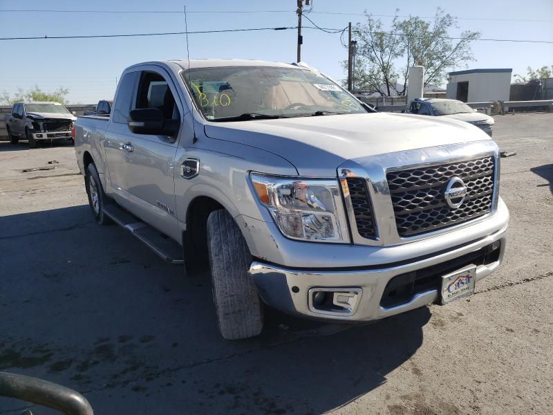 Nissan Titan sv (2017)