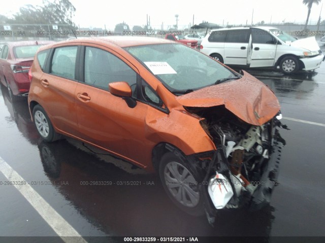 Nissan Versa note (2017)
