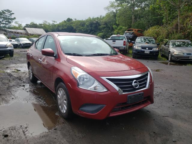 Nissan Versa sv (2016)