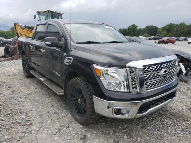 Nissan Titan sv (2017)