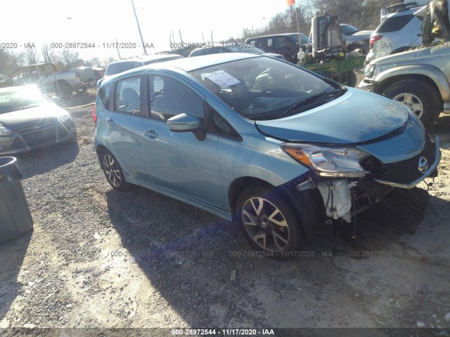 Nissan Versa note (2015)