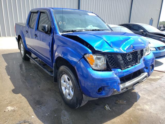 Nissan Frontier s (2012)