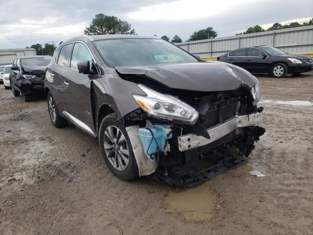 Nissan Murano sl (2016)