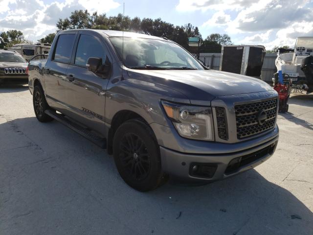 Nissan Titan plat (2019)