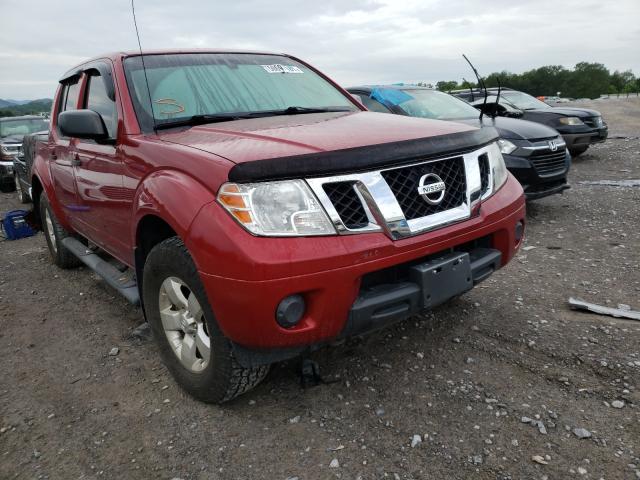 Nissan Frontier s (2012)
