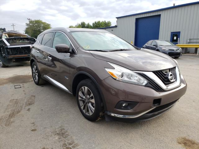 Nissan Murano sl (2016)