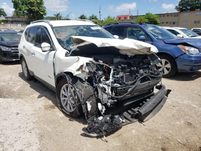 Nissan Rogue sv h (2017)