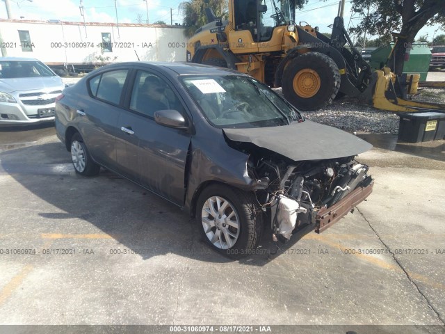 Nissan Versa sedan (2017)