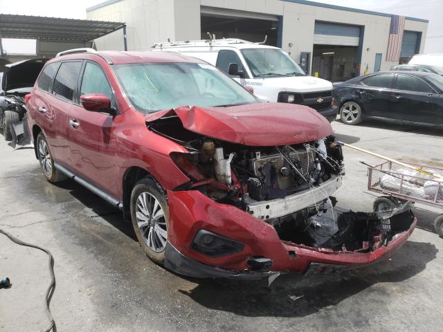 Nissan Pathfinder (2018)