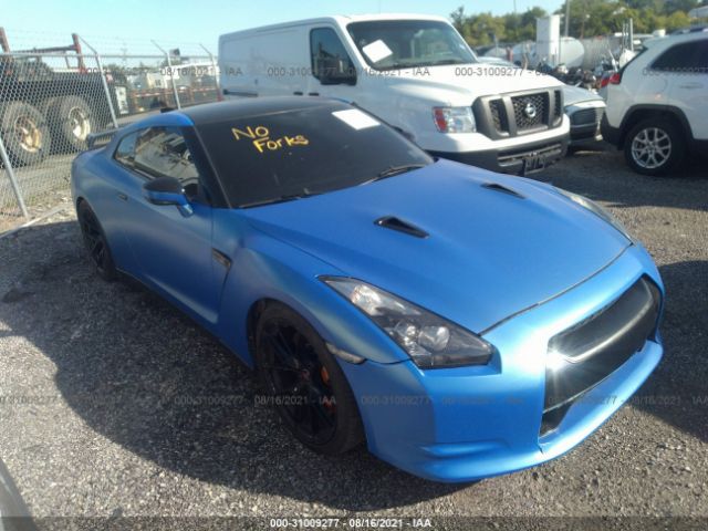 Nissan Gt-r (2010)