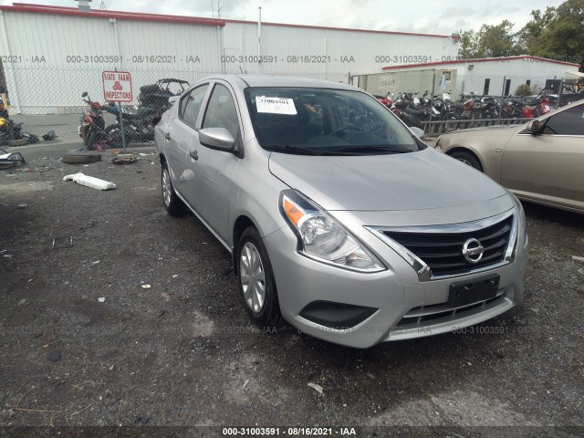 Nissan Versa sedan (2018)