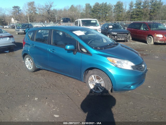 Nissan Versa note (2014)