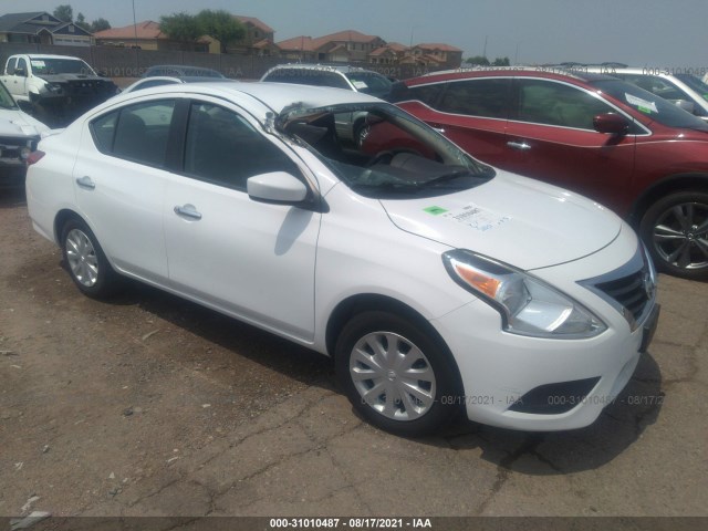 Nissan Versa sedan (2018)