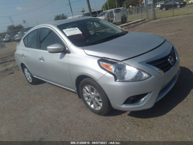Nissan Versa sedan (2018)