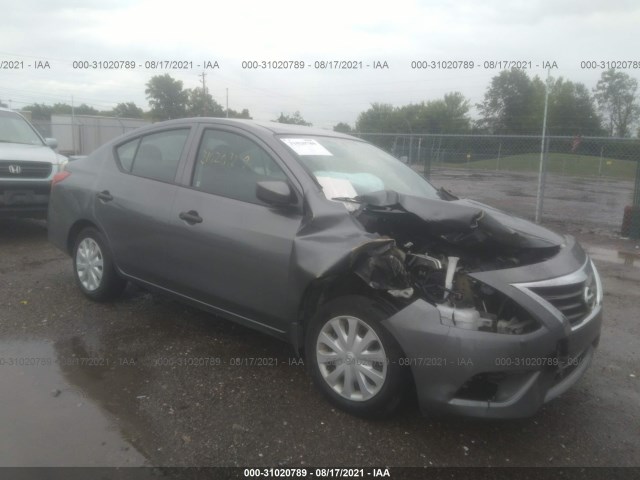 Nissan Versa sedan (2018)