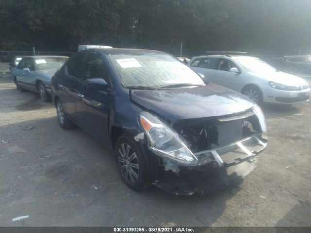 Nissan Versa sedan (2018)