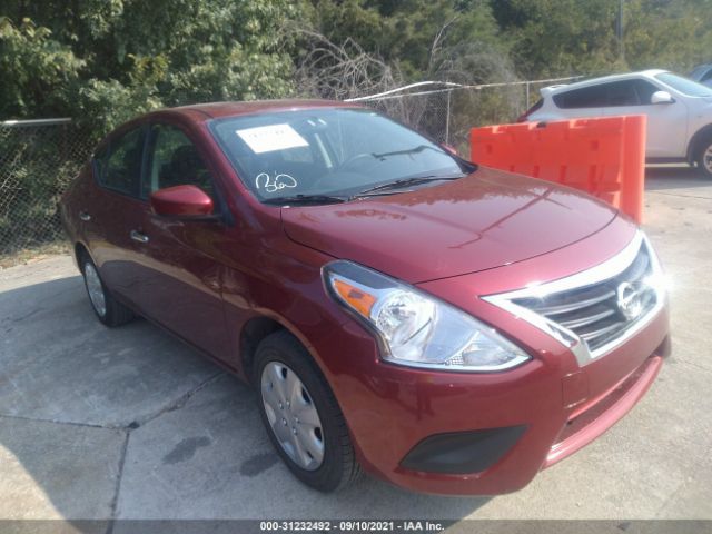 Nissan Versa sedan (2019)
