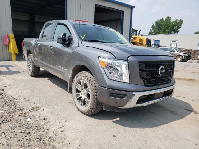 Nissan Titan sv (2020)