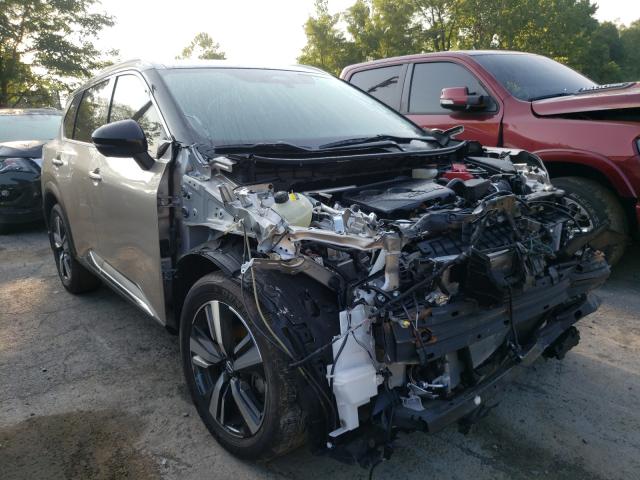 Nissan Rogue plat (2021)