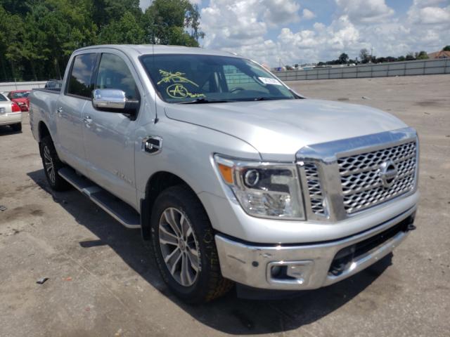 Nissan Titan sv (2017)