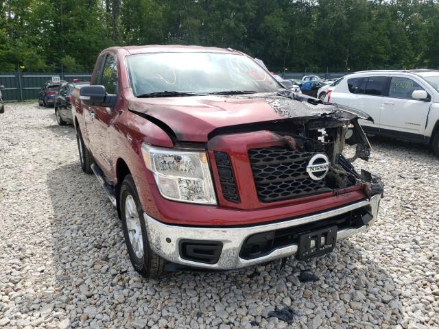 Nissan Titan sv (2019)