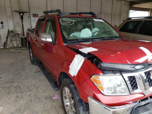 Nissan Frontier s (2012)