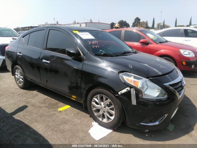 Nissan Versa sedan (2017)