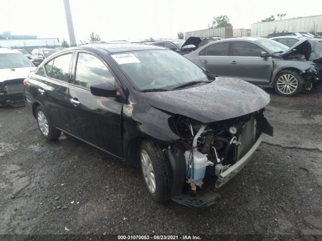 Nissan Versa sedan (2017)