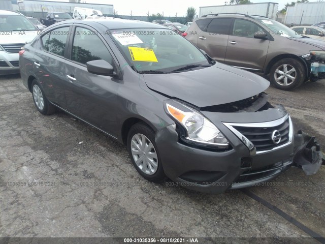 Nissan Versa sedan (2019)