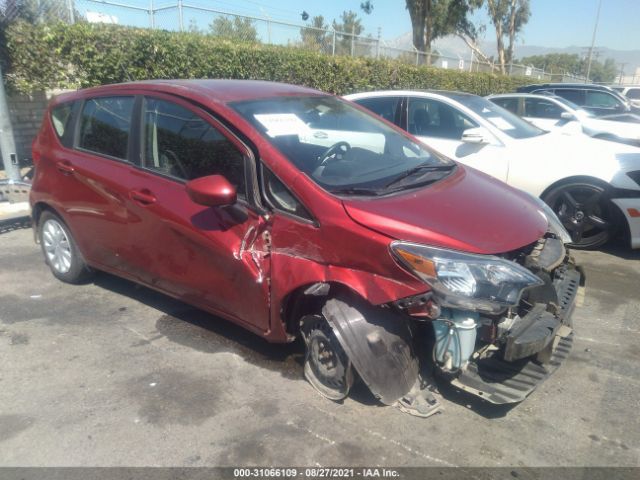 Nissan Versa note (2017)