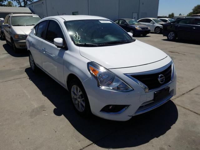 Nissan Versa sv (2018)