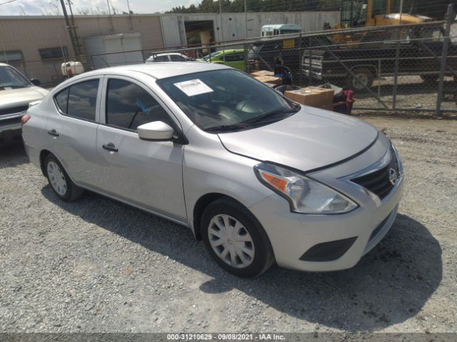 Nissan Versa sedan (2017)