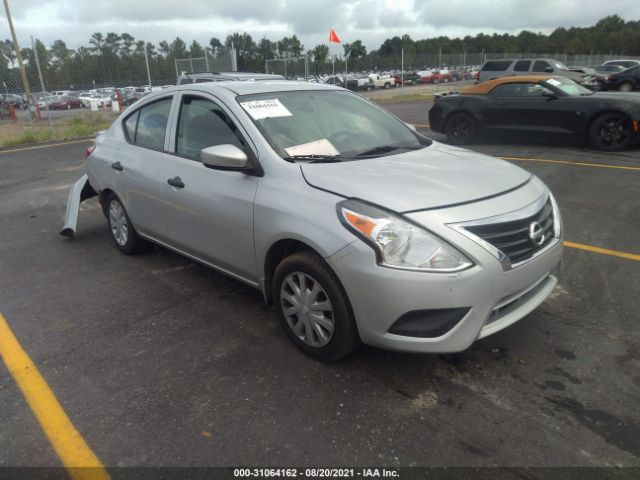 Nissan Versa sedan (2017)
