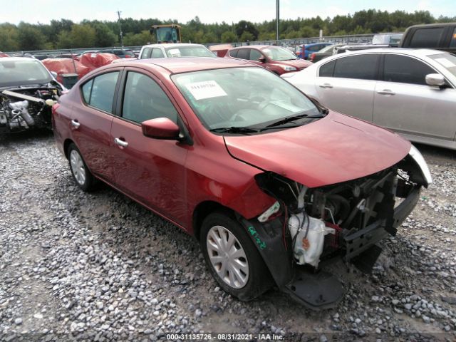 Nissan Versa sedan (2017)