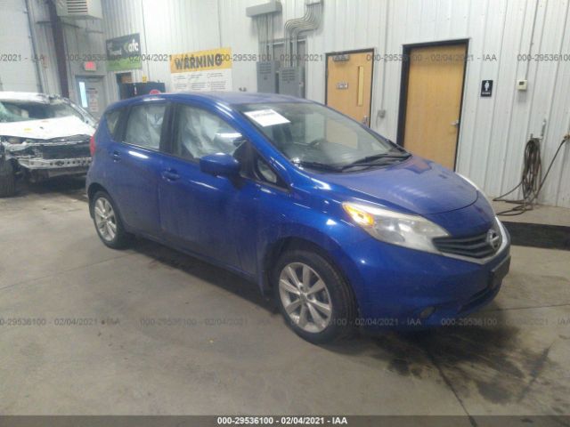 Nissan Versa note (2015)