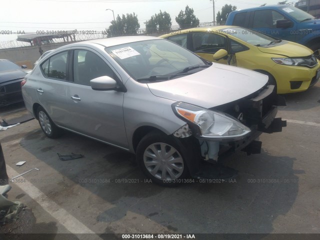 Nissan Versa sedan (2017)