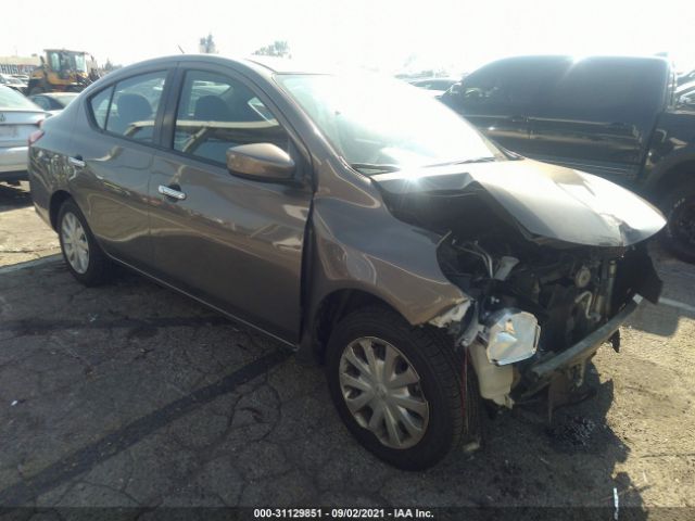 Nissan Versa sedan (2017)