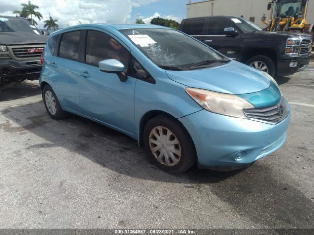 Nissan Versa note (2015)