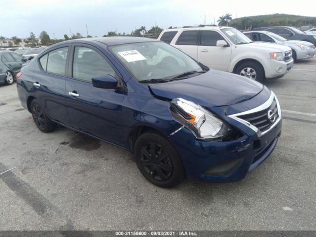 Nissan Versa sedan (2018)