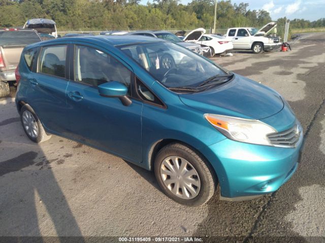 Nissan Versa note (2016)