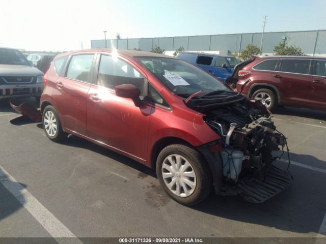 Nissan Versa note (2016)