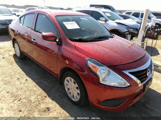 Nissan Versa sedan (2019)