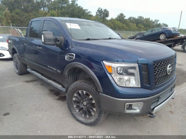 Nissan Titan xd (2016)