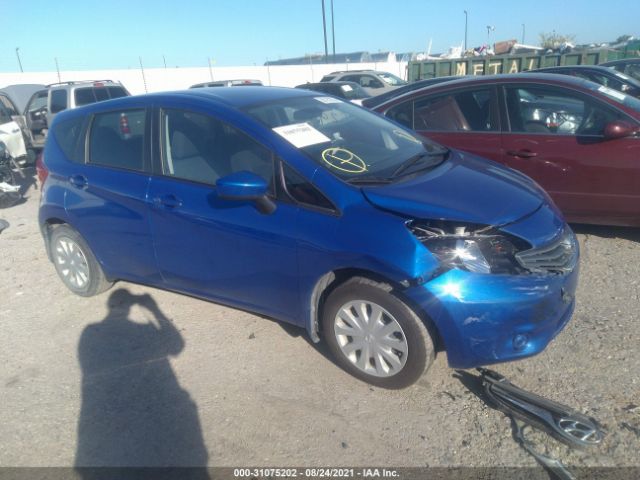 Nissan Versa note (2016)