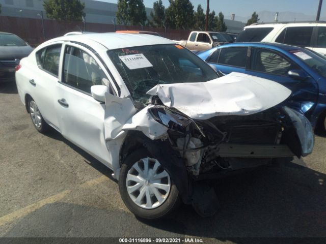 Nissan Versa sedan (2017)
