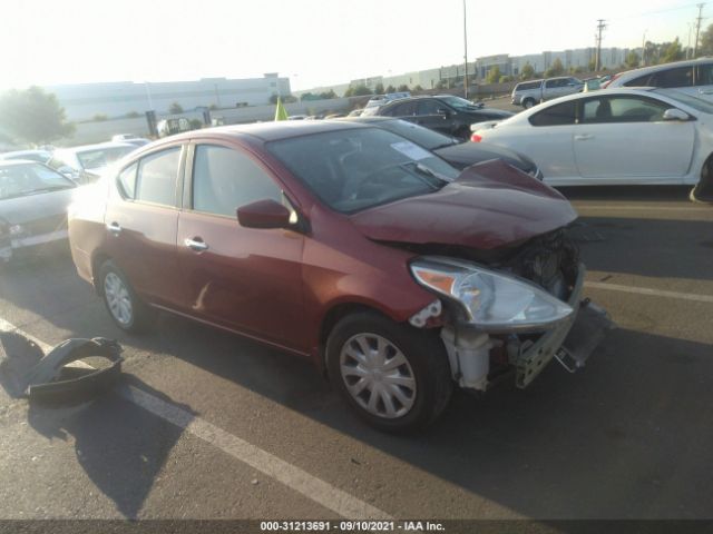 Nissan Versa sedan (2017)