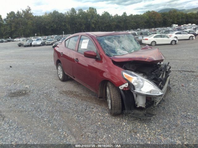 Nissan Versa sedan (2019)