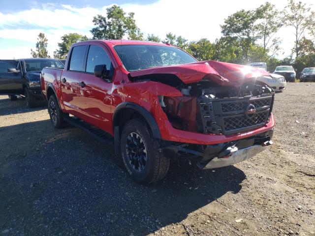 Nissan Titan sv (2021)