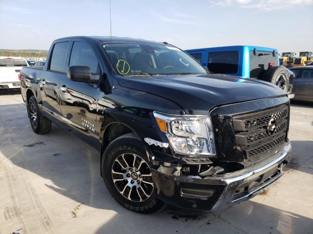 Nissan Titan sv (2021)