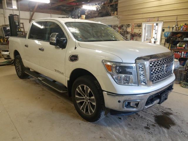 Nissan Titan sv (2017)